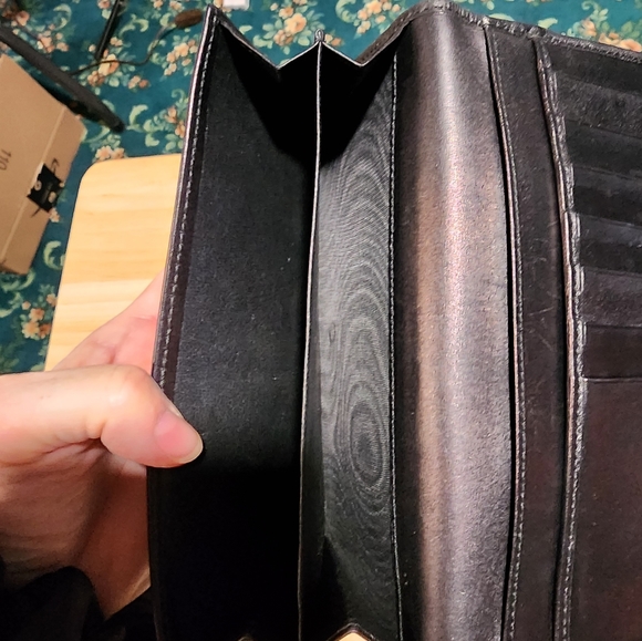 Gucci Authentic long black wallet - Picture 10 of 11